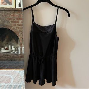 Urban Outfitters black romper
